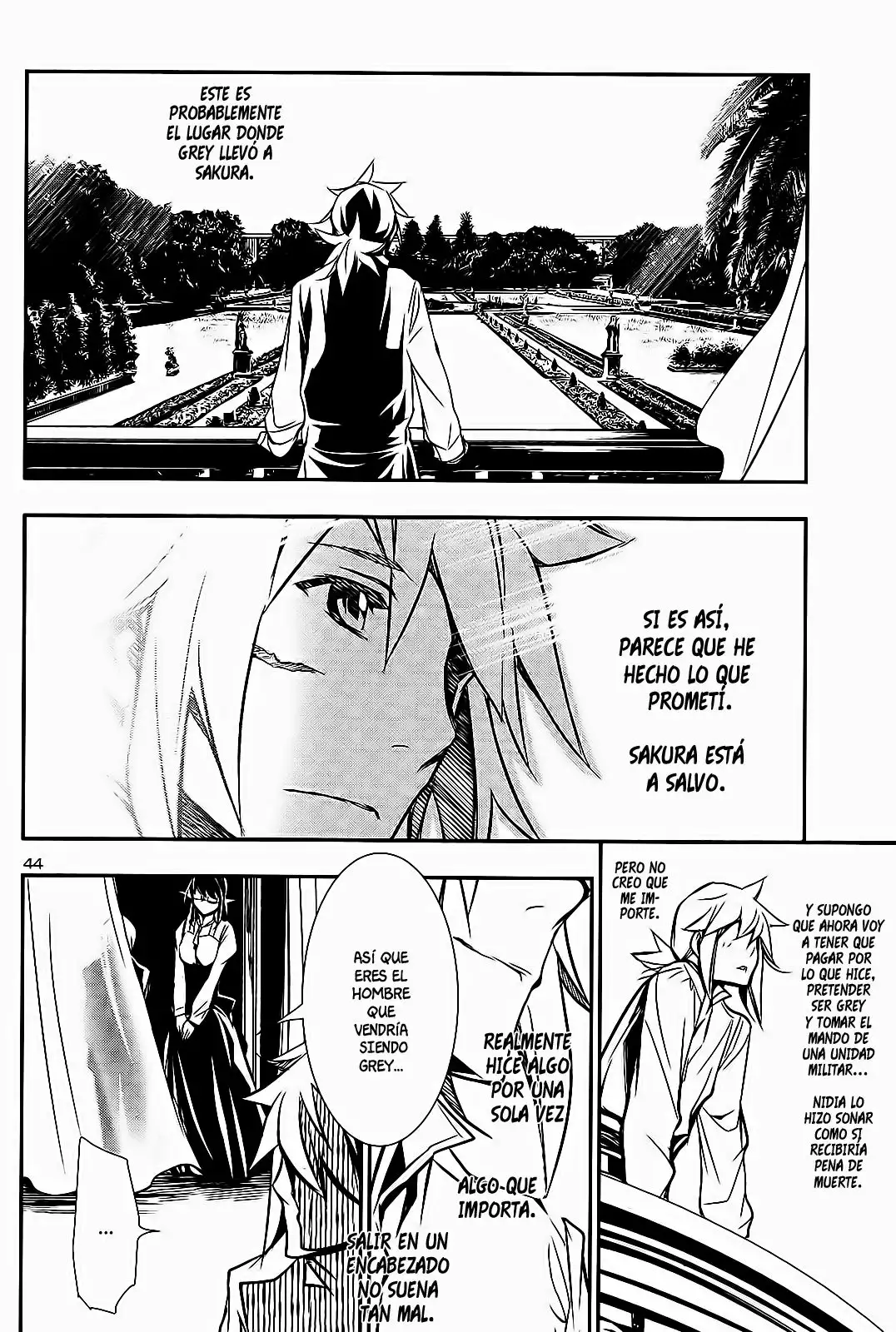 Página 45 del Manga