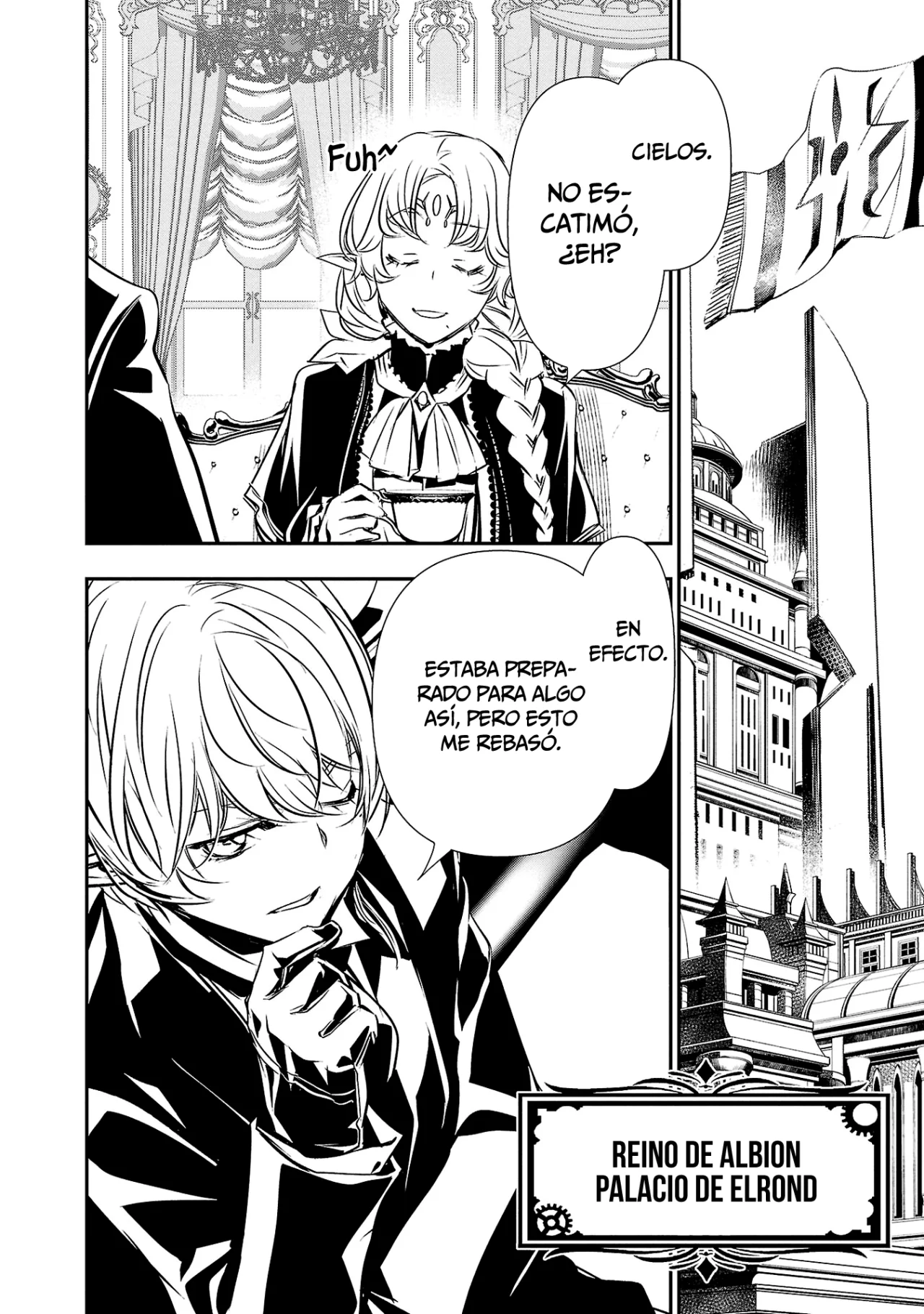 Página 27 del Manga