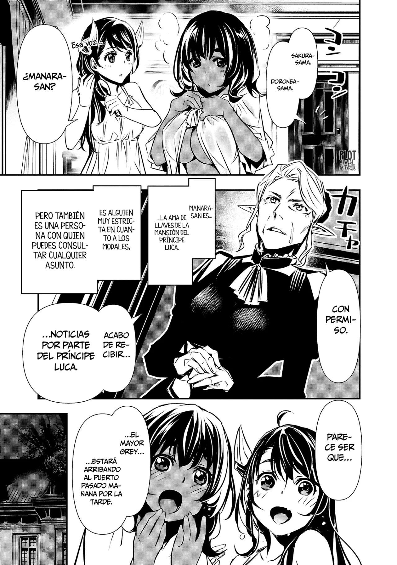 Página 8 del Manga