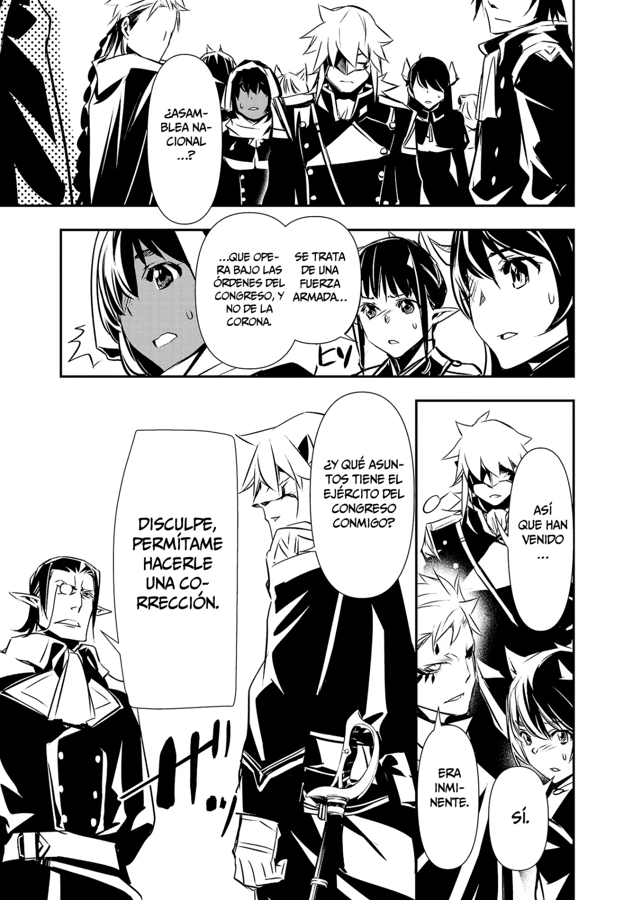 Página 18 del Manga