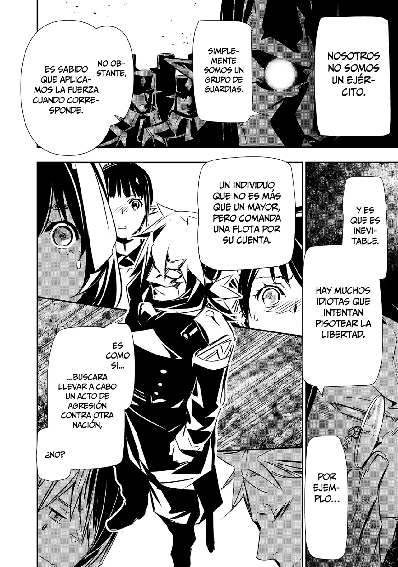 Página 19 del Manga