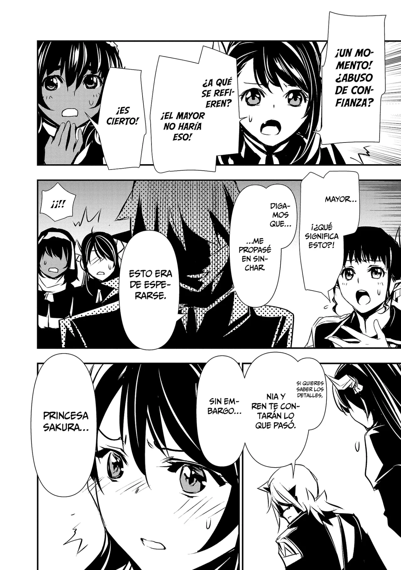 Página 21 del Manga