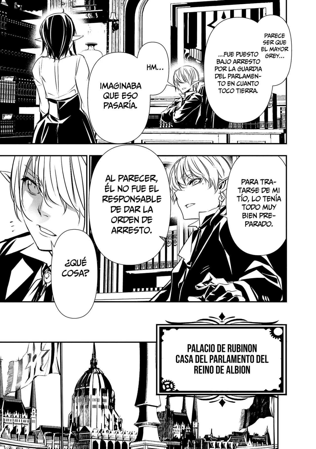 Página 28 del Manga