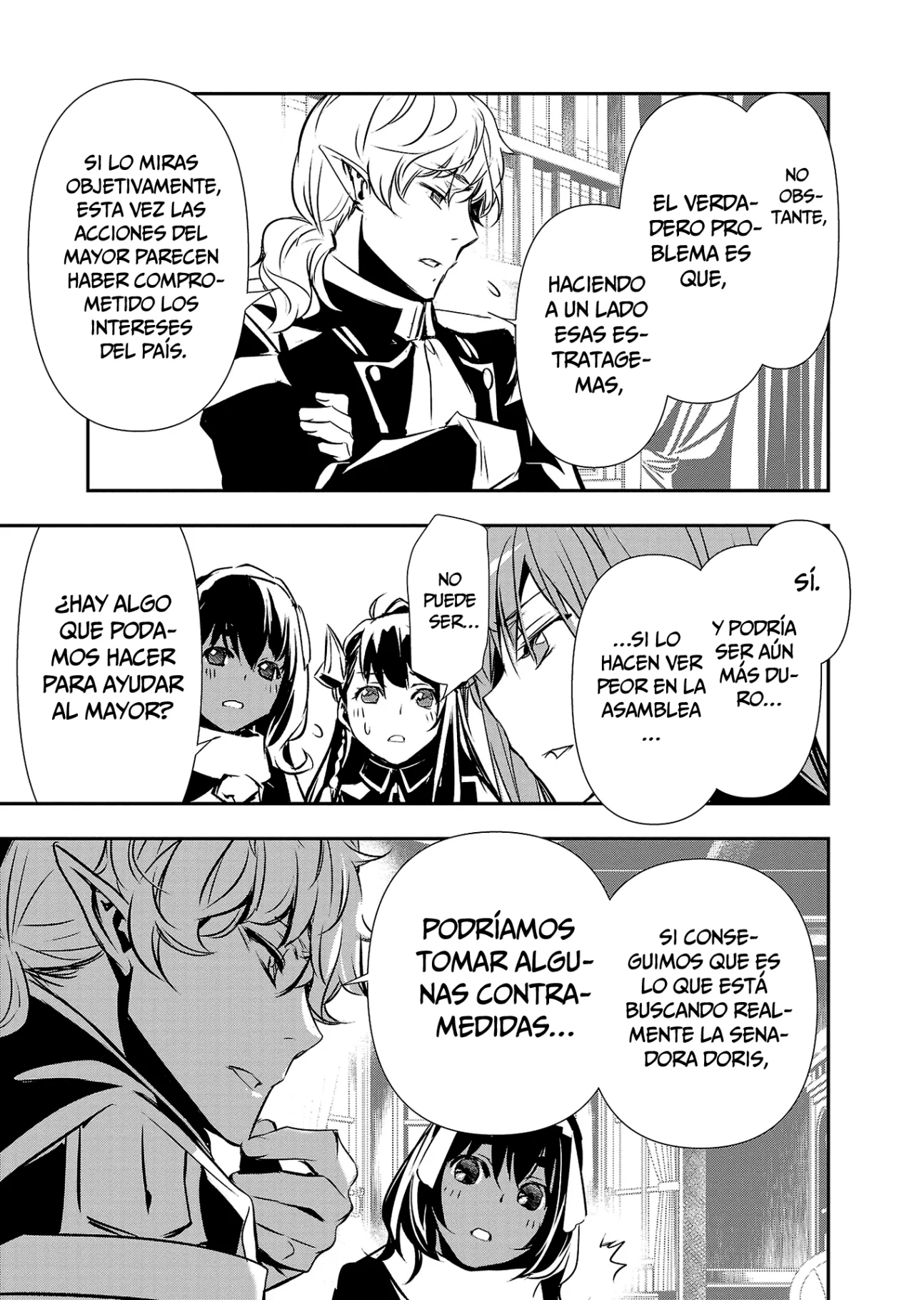 Página 23 del Manga