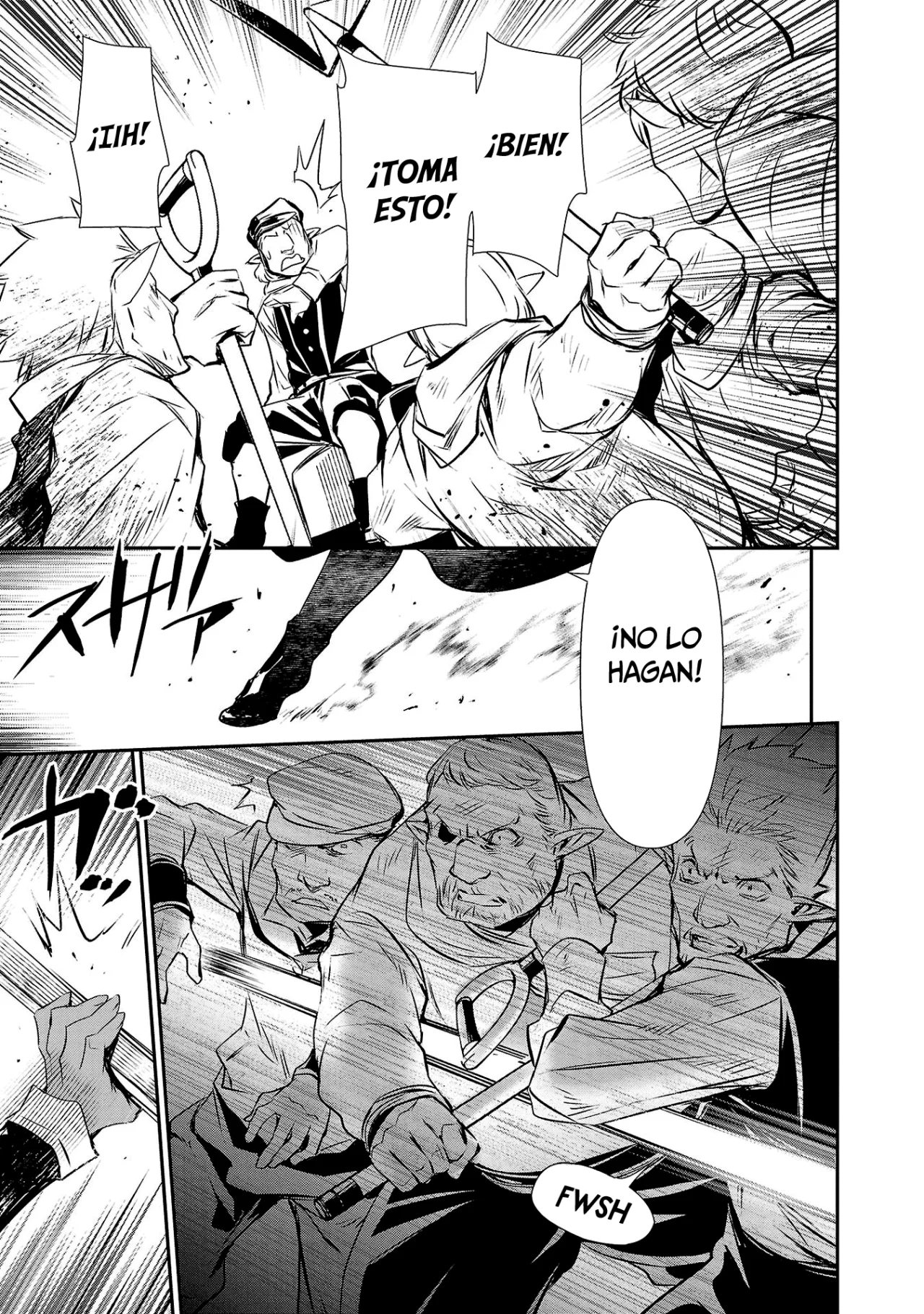 Página 31 del Manga