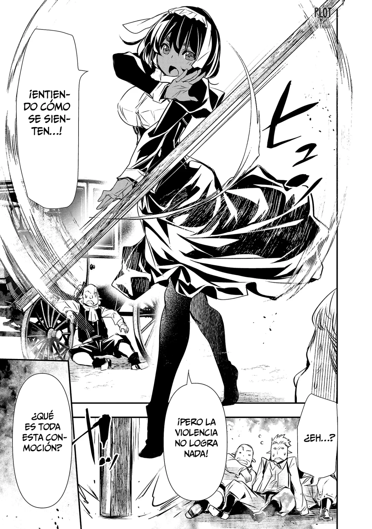 Página 33 del Manga