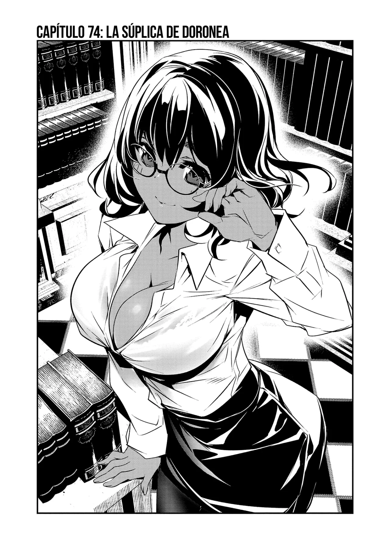 Página 2 del Manga