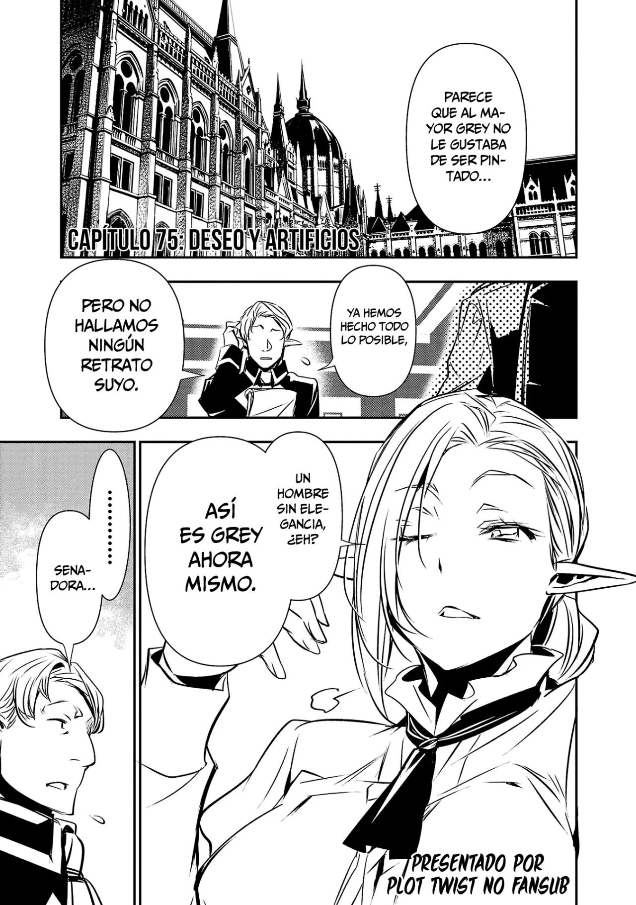 Página 3 del Manga