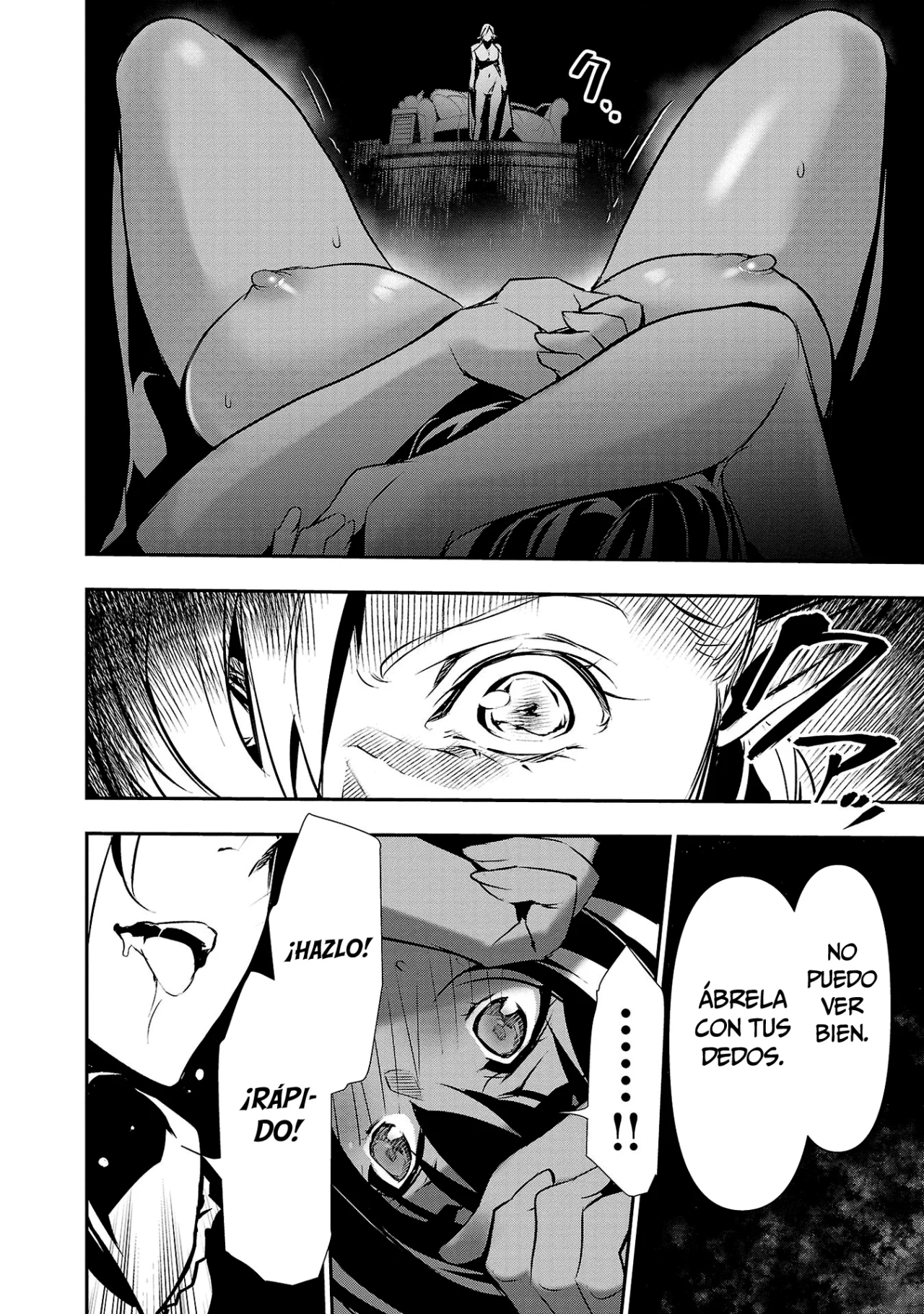 Página 28 del Manga