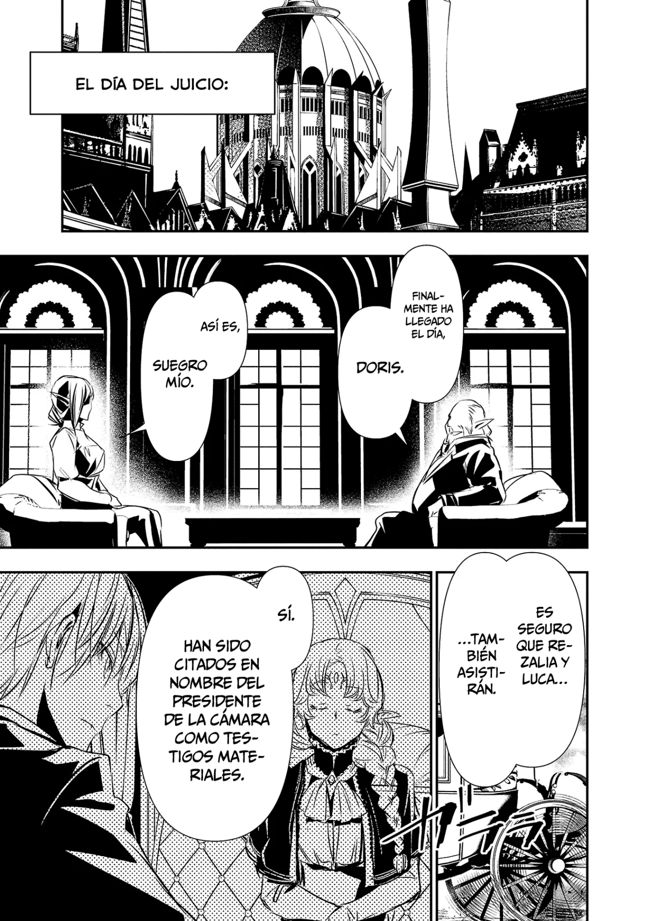 Página 28 del Manga