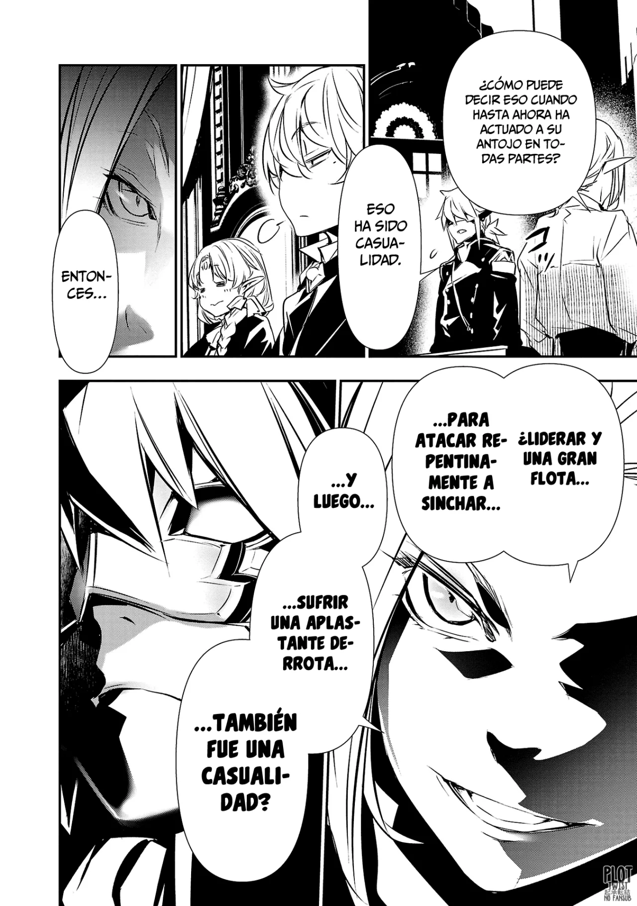 Página 19 del Manga