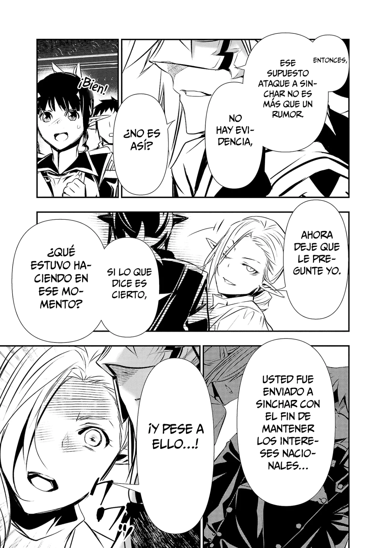 Página 22 del Manga