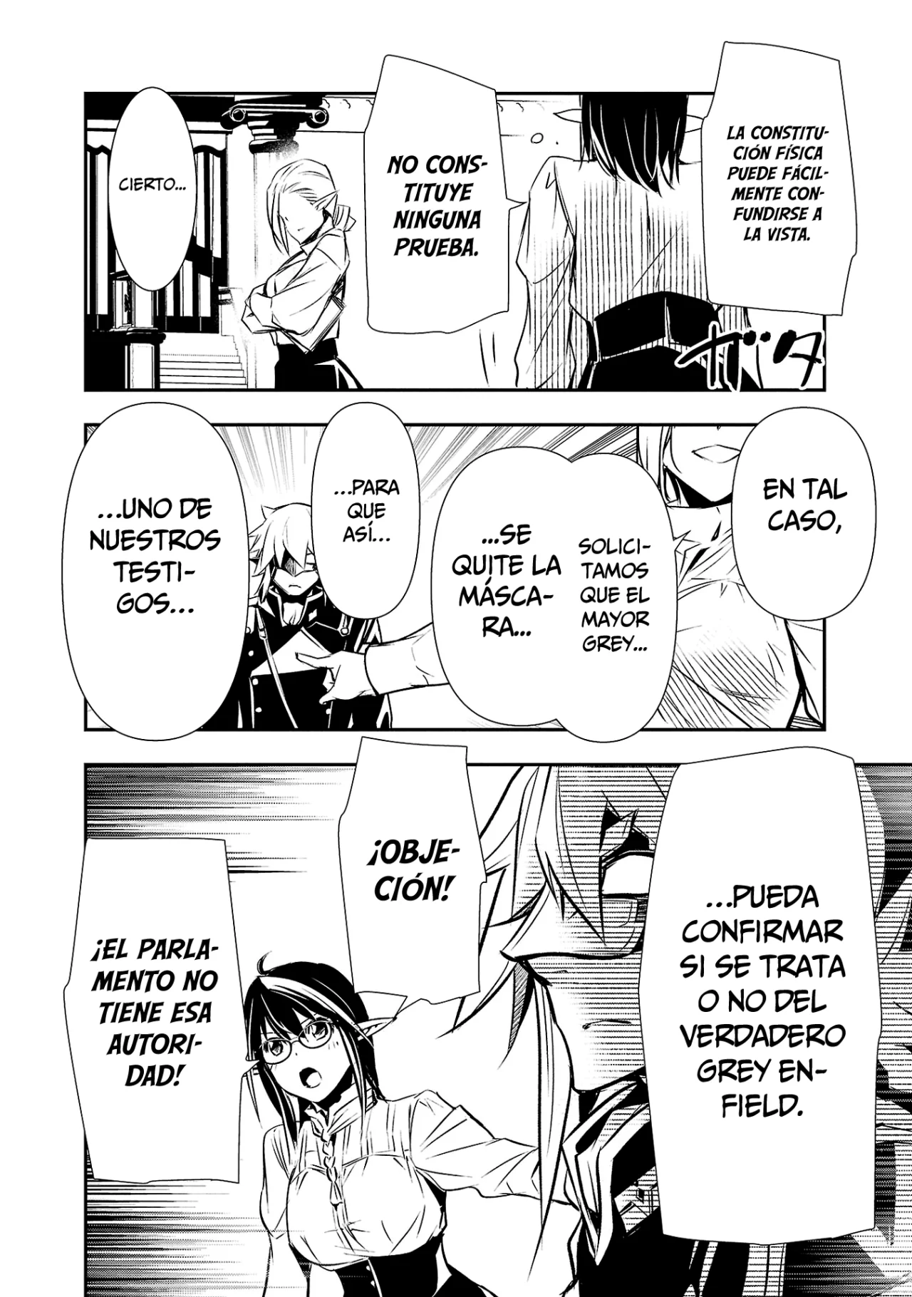 Página 27 del Manga