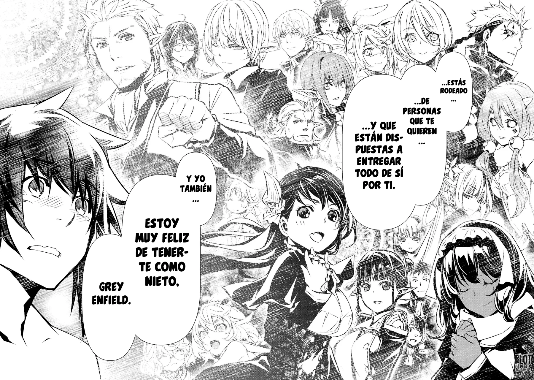 Página 15 del Manga