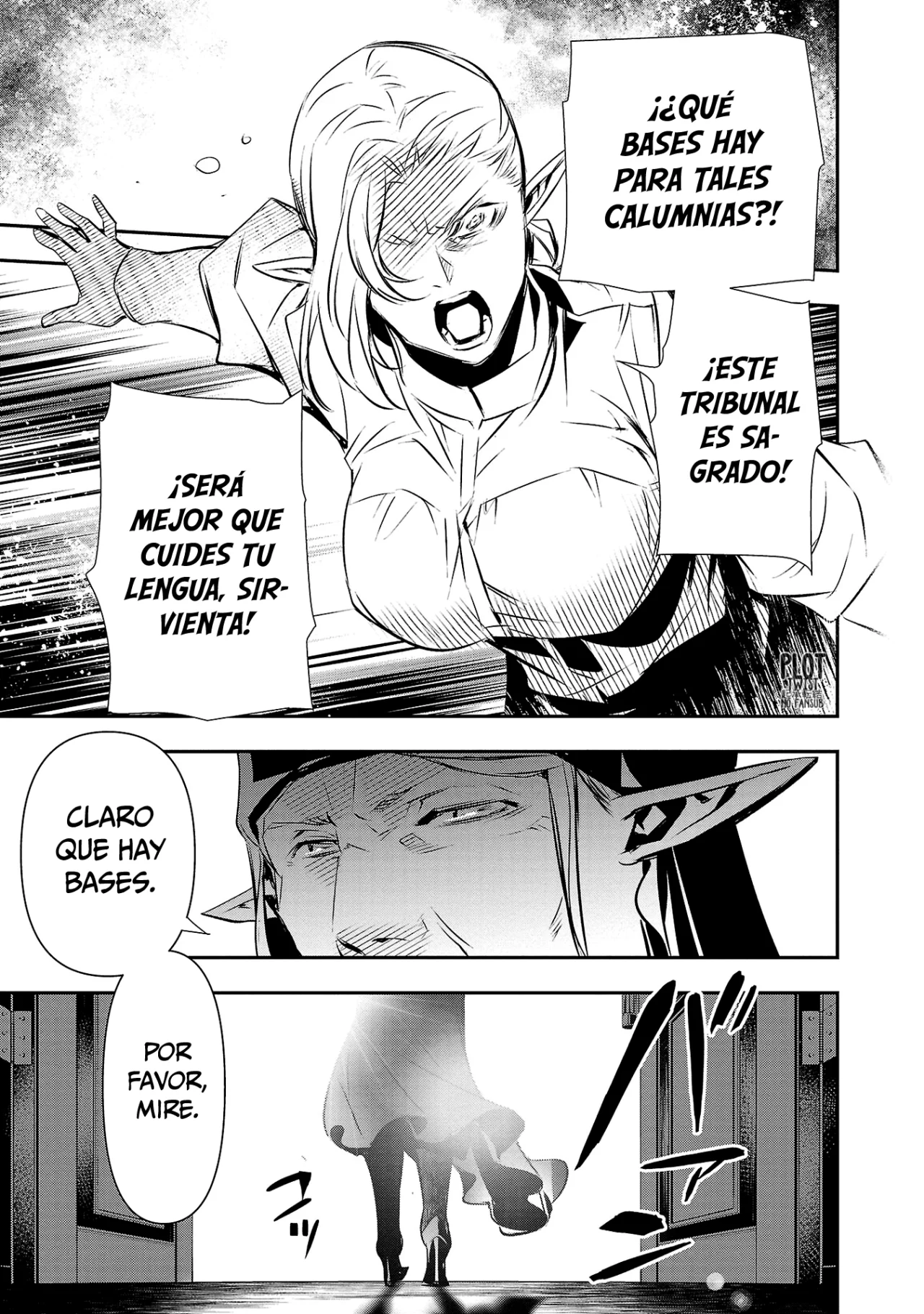 Página 19 del Manga