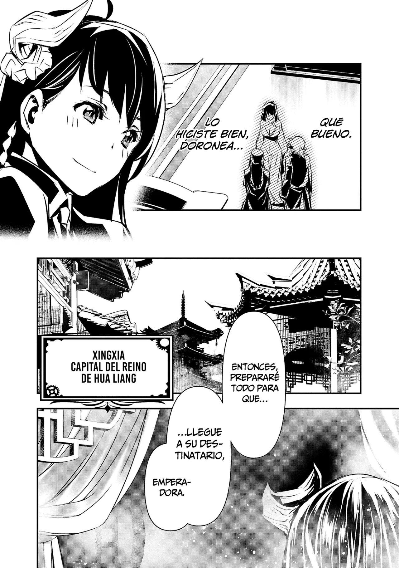 Página 28 del Manga