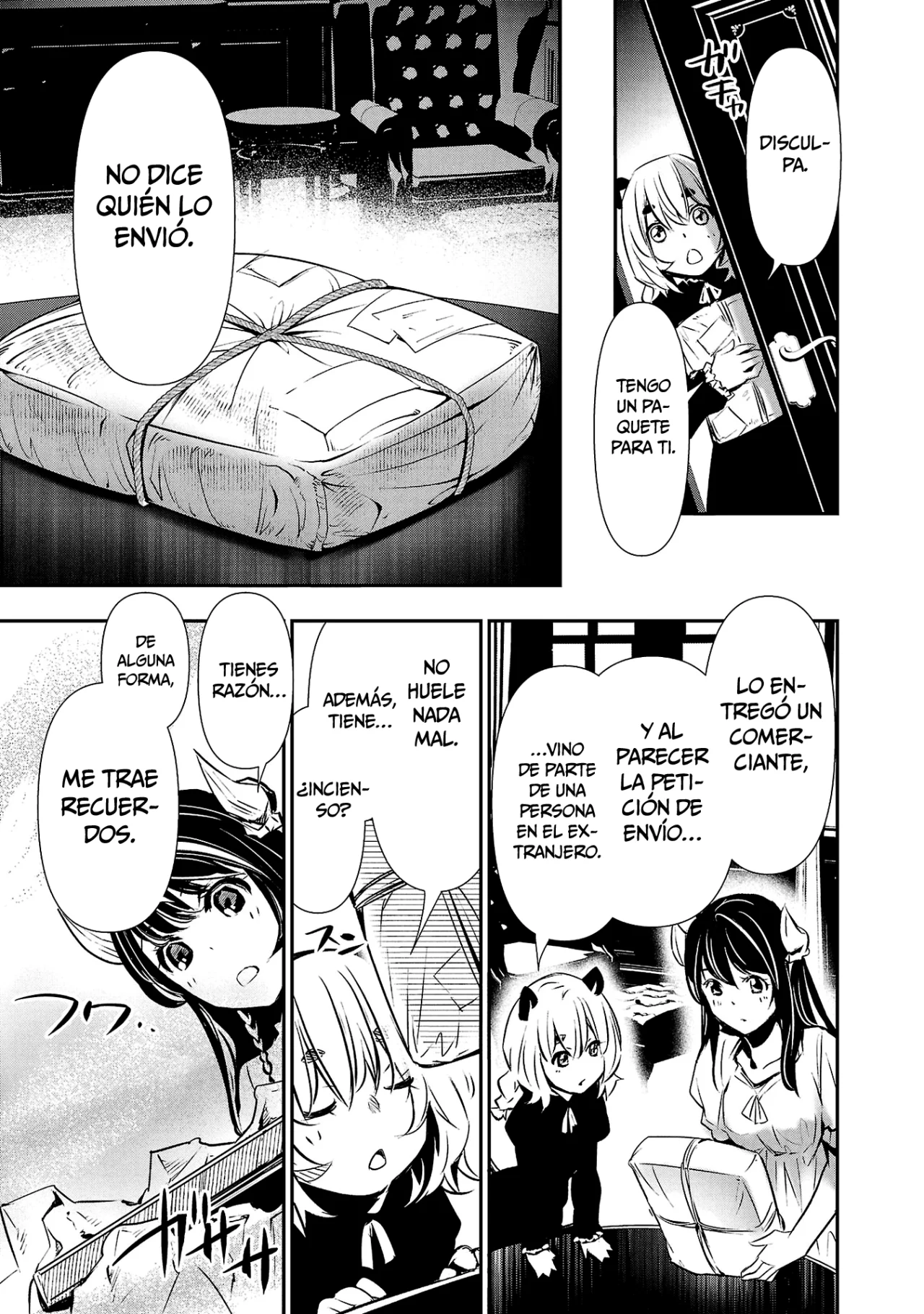 Página 21 del Manga