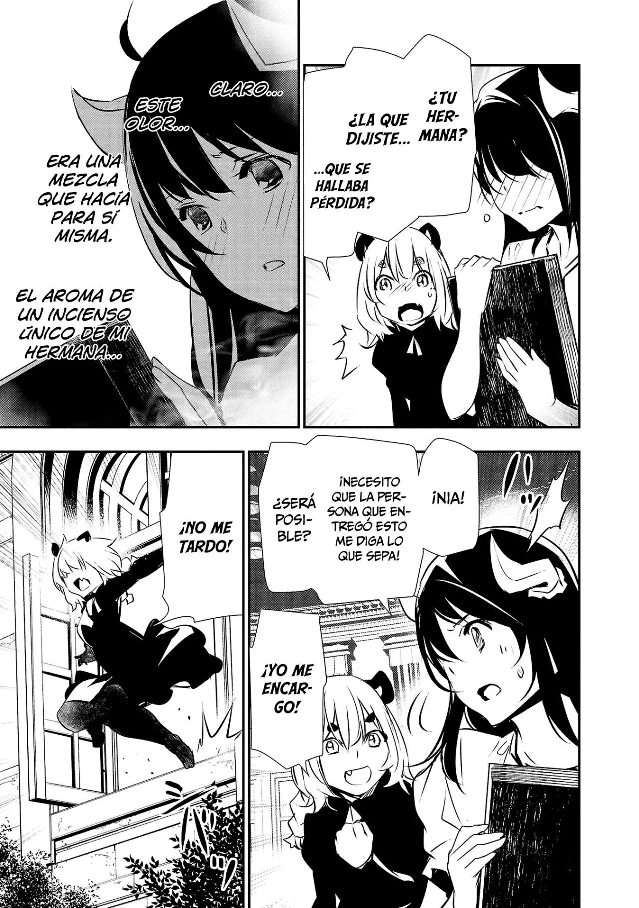 Página 23 del Manga