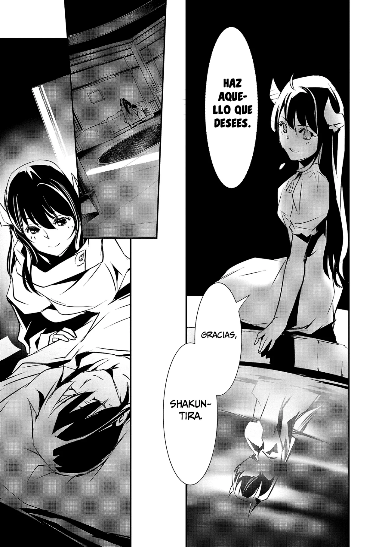 Página 33 del Manga