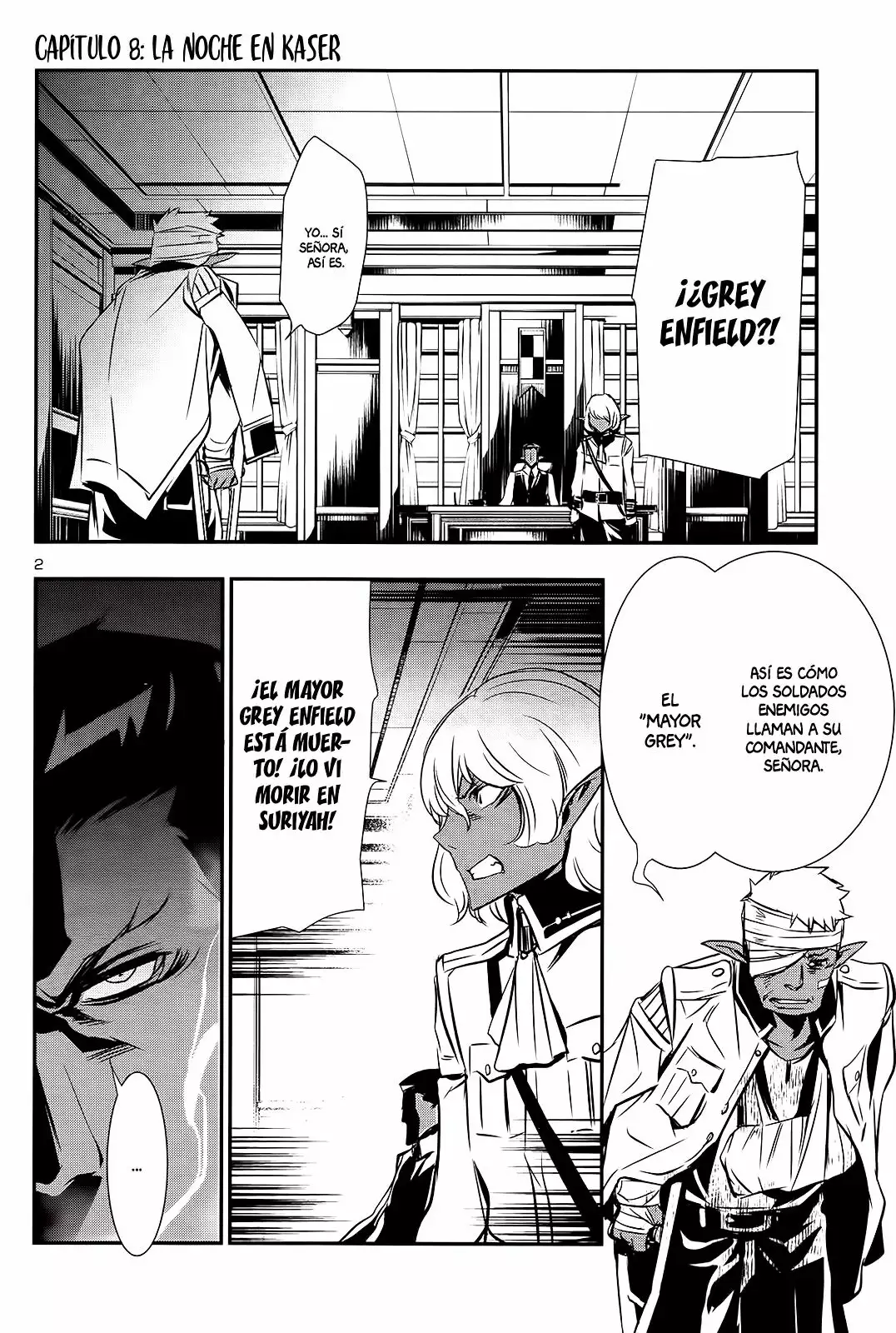 Página 2 del Manga