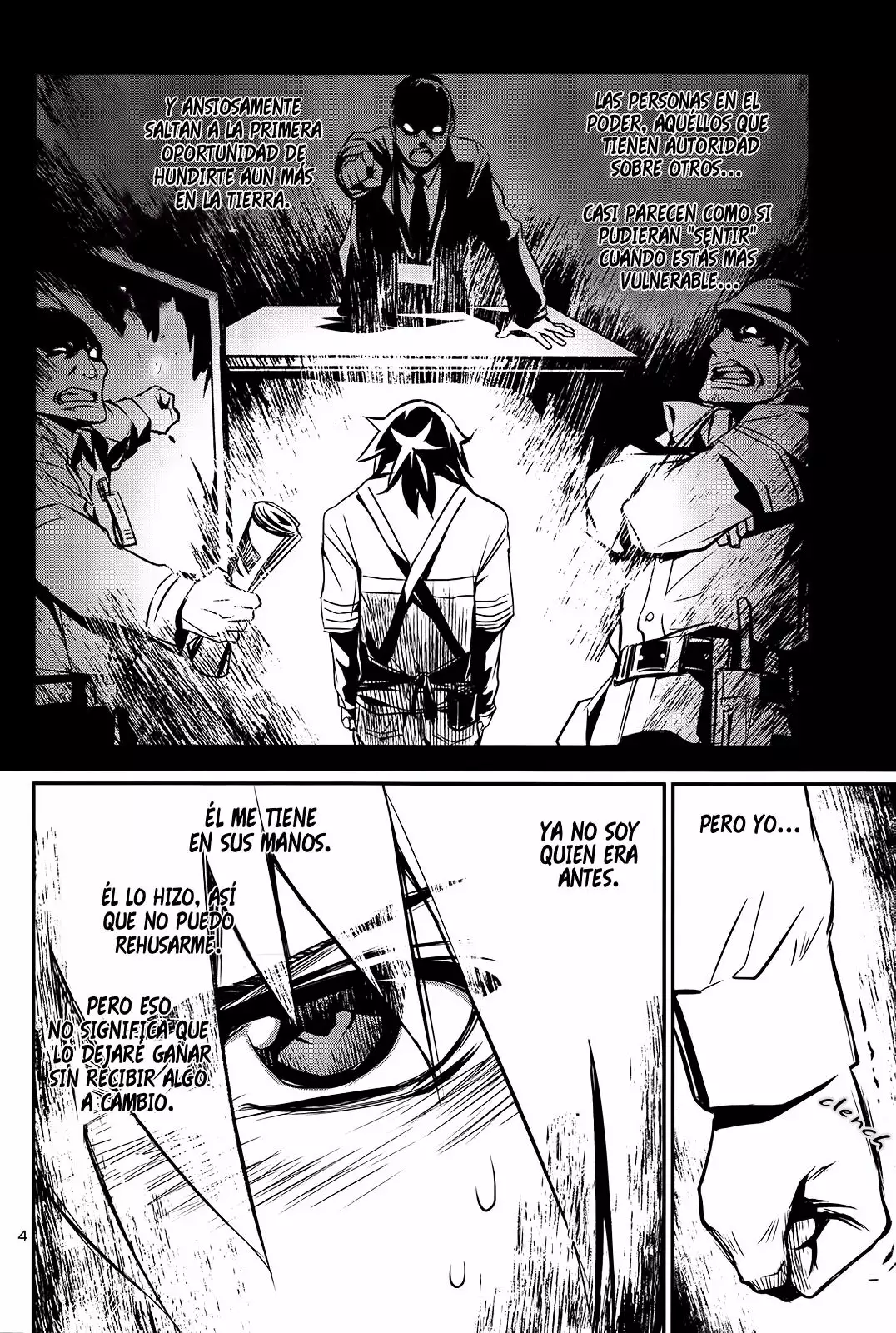 Página 4 del Manga