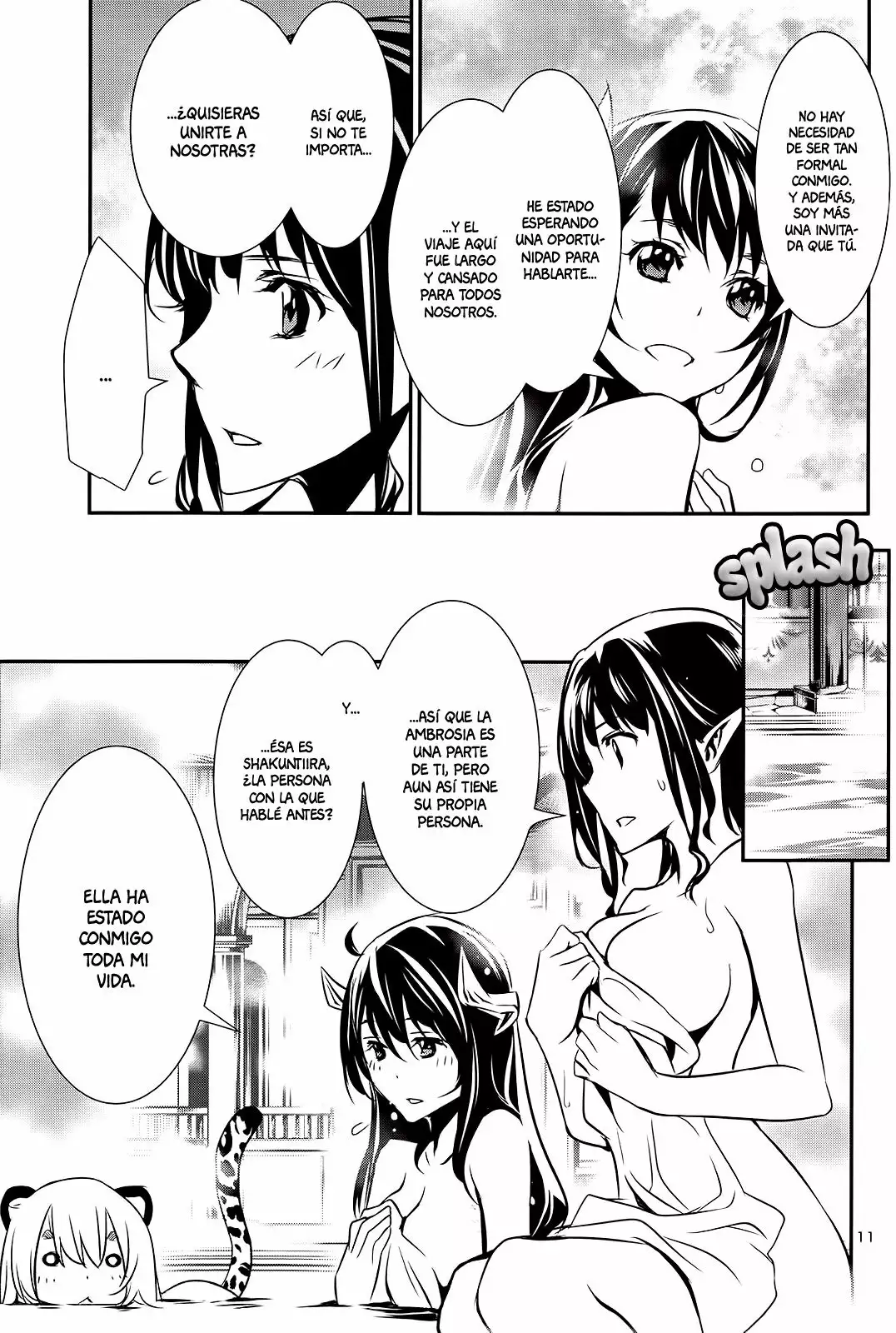 Página 11 del Manga