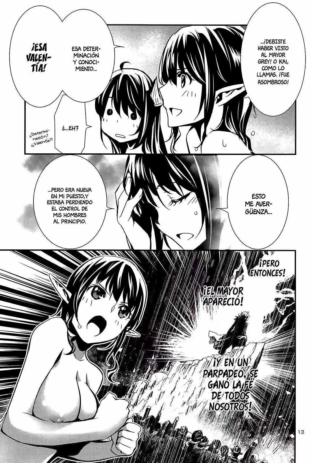 Página 13 del Manga