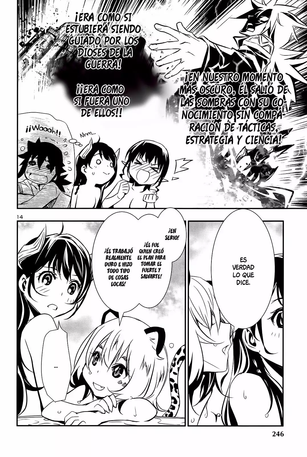 Página 14 del Manga