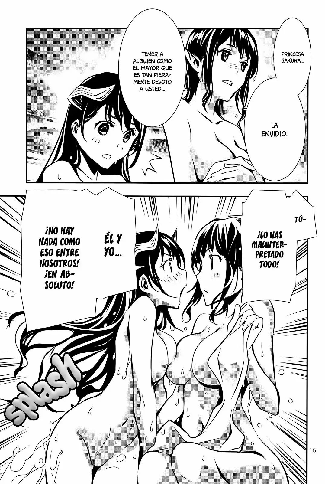 Página 15 del Manga