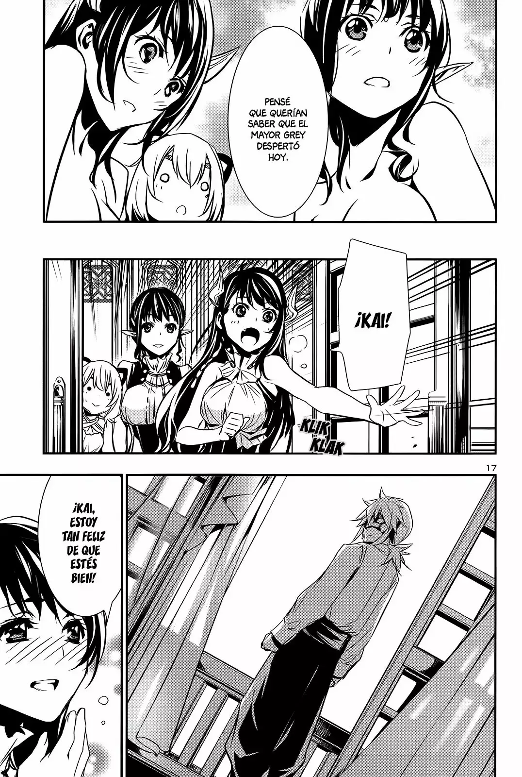 Página 17 del Manga