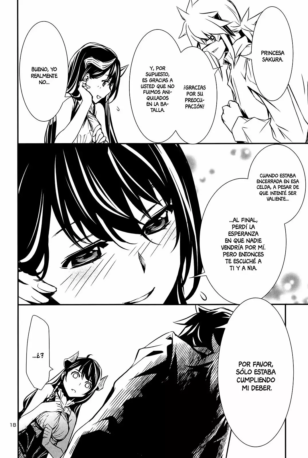 Página 18 del Manga