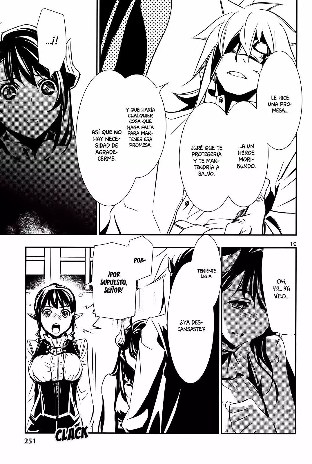 Página 19 del Manga