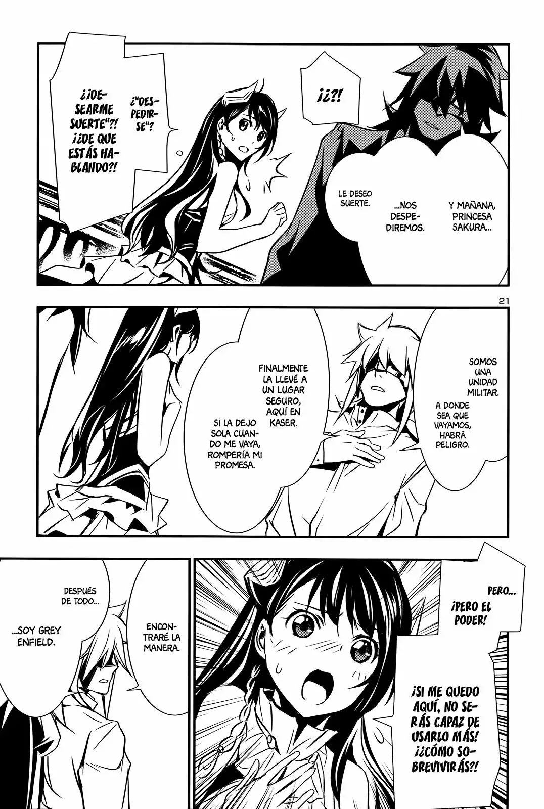 Página 21 del Manga