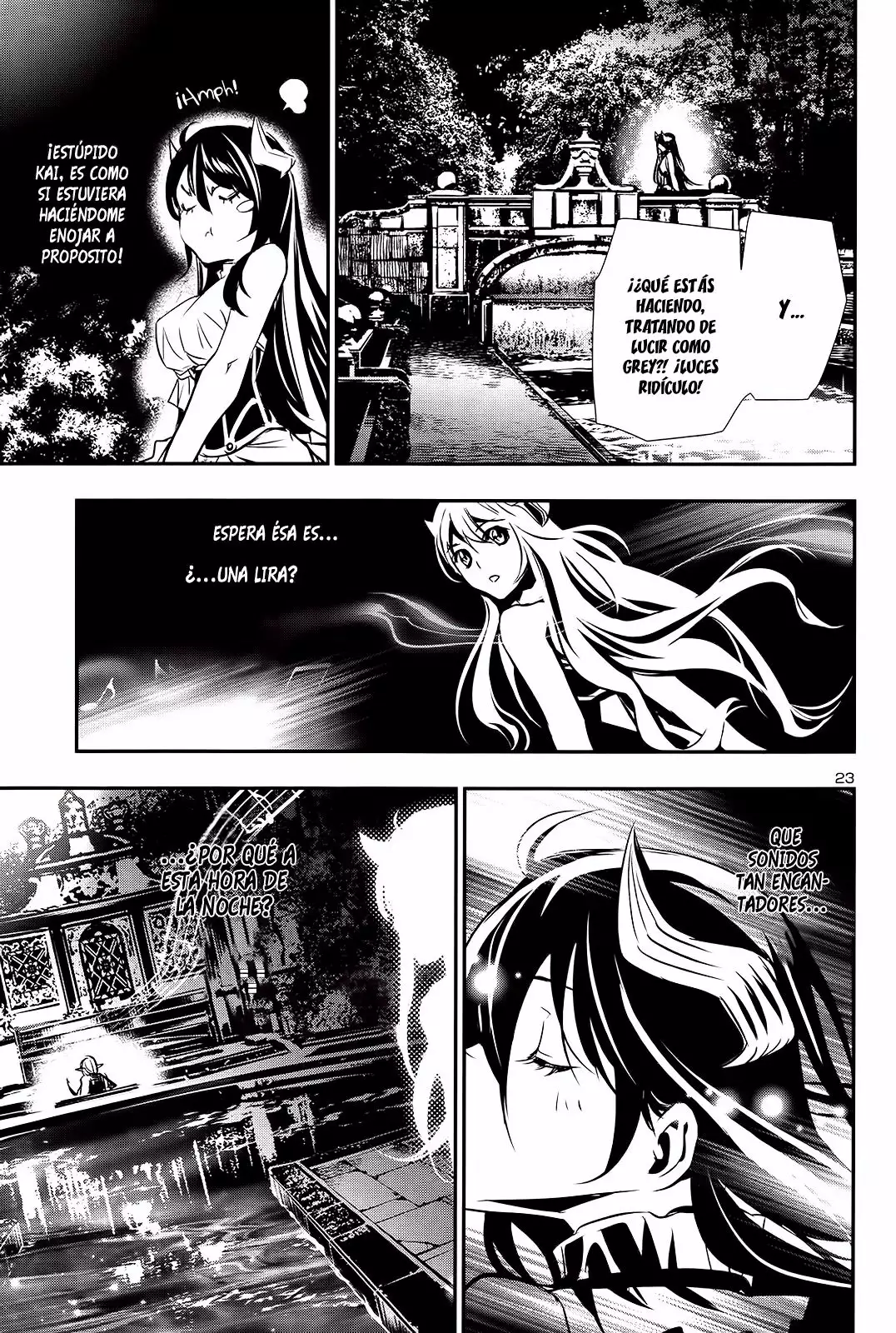 Página 23 del Manga