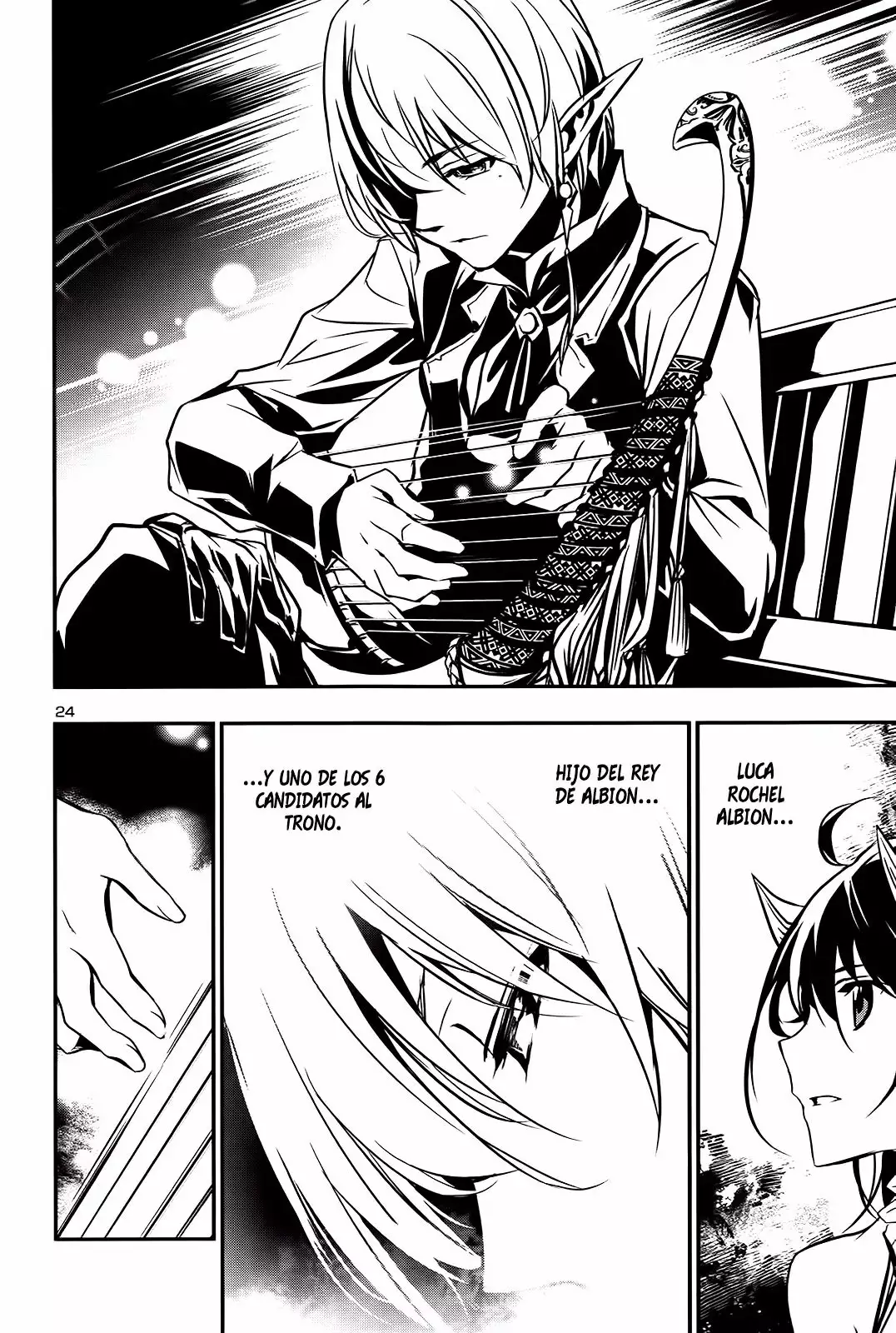 Página 24 del Manga