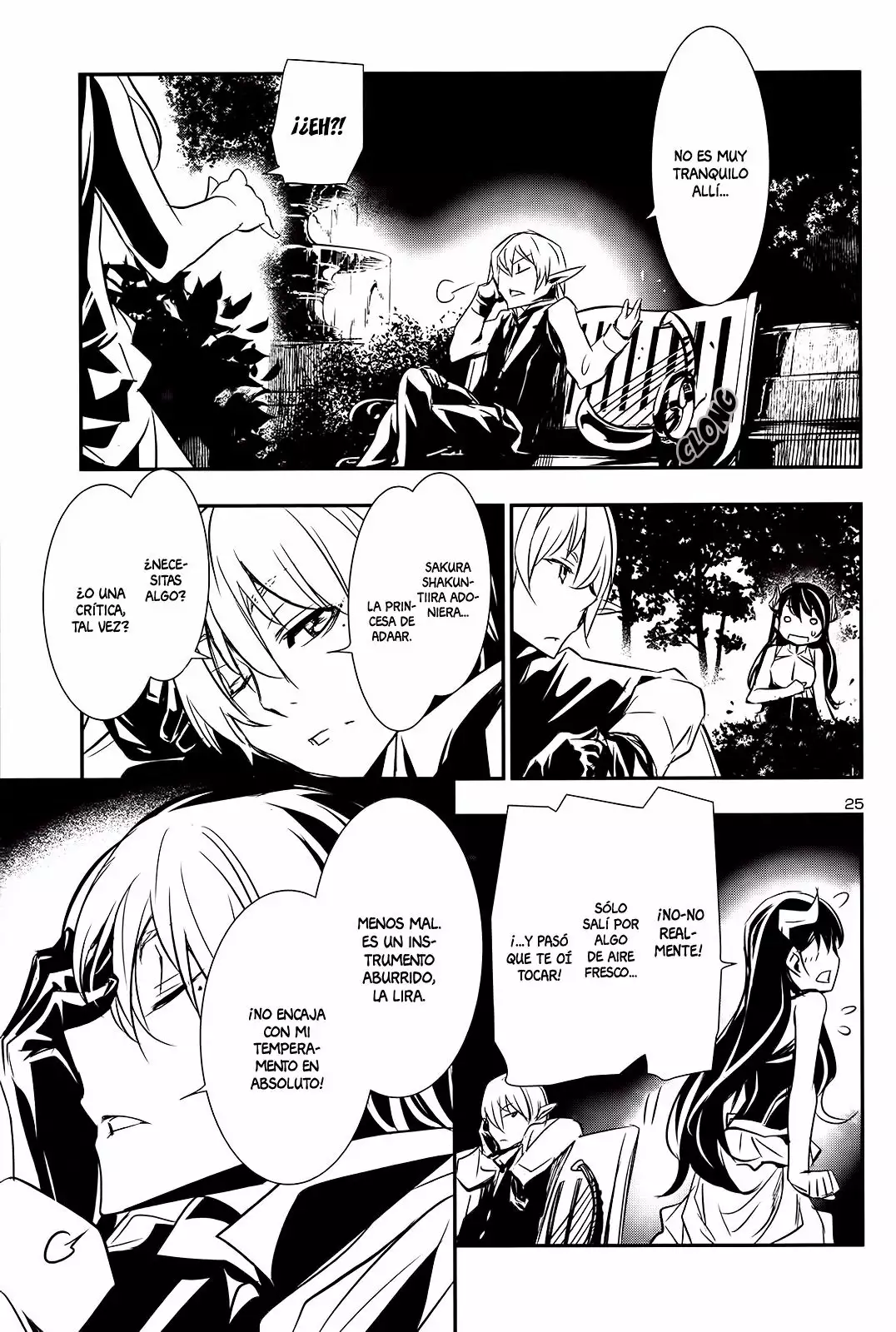 Página 25 del Manga