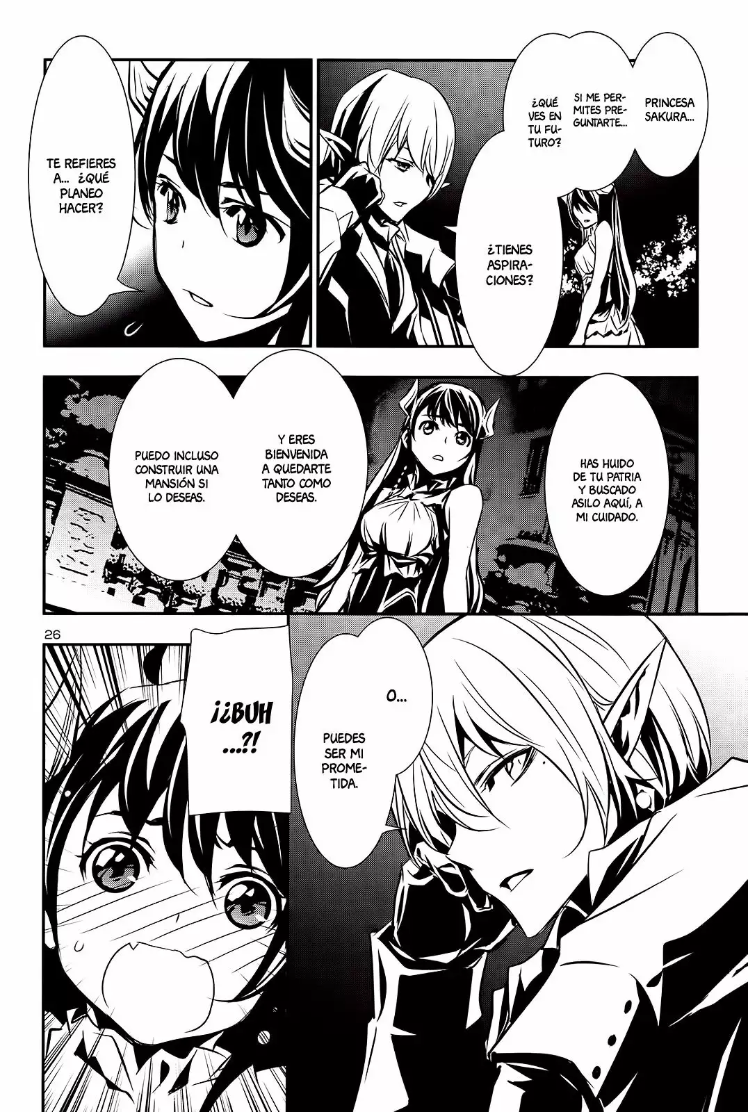 Página 26 del Manga