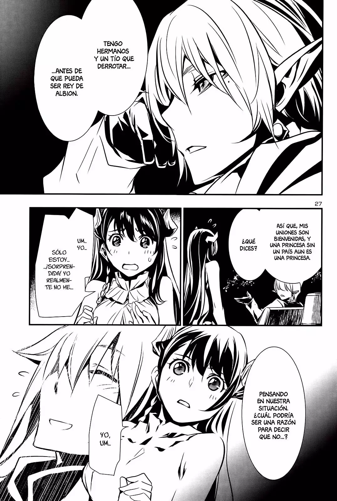 Página 27 del Manga