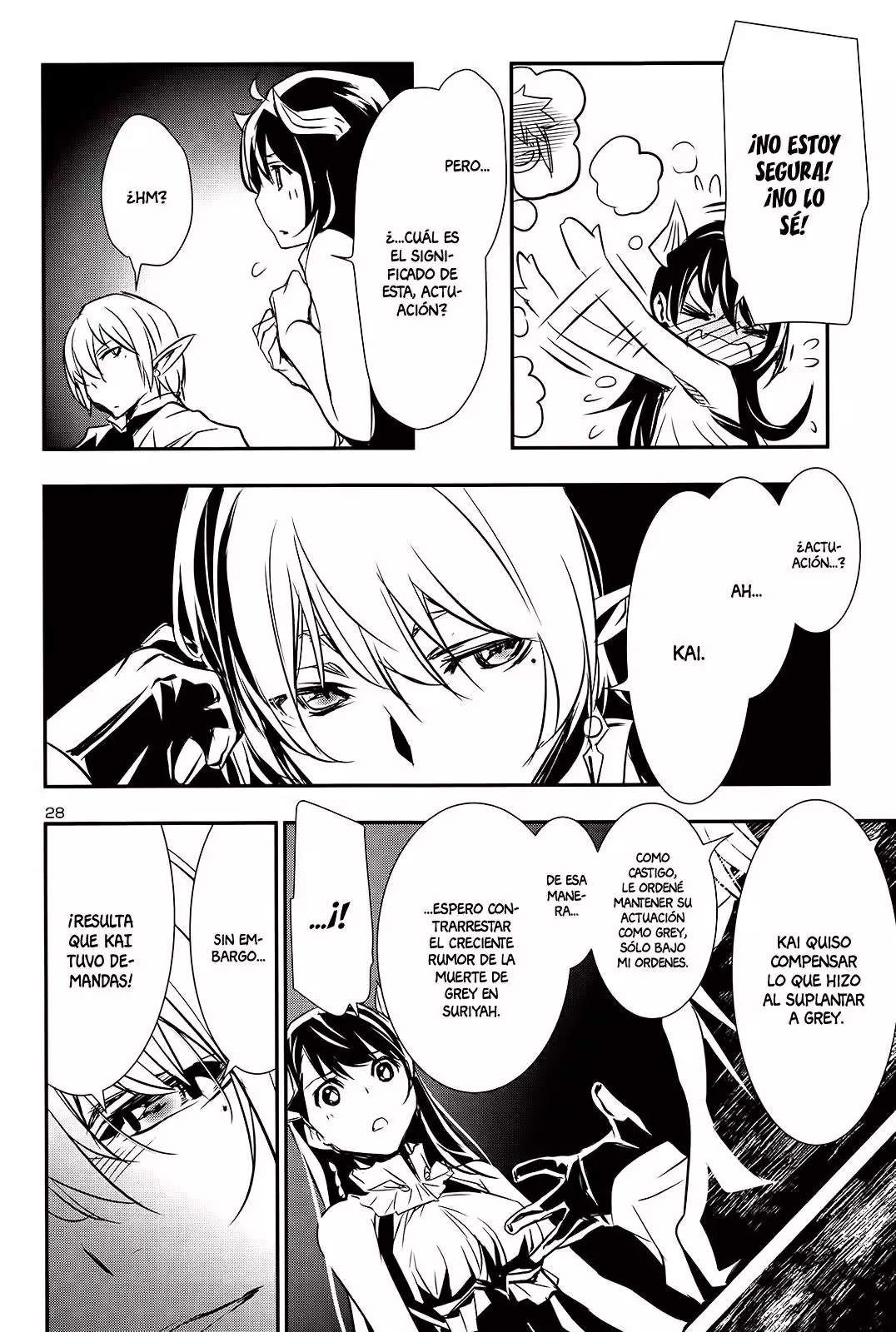 Página 28 del Manga
