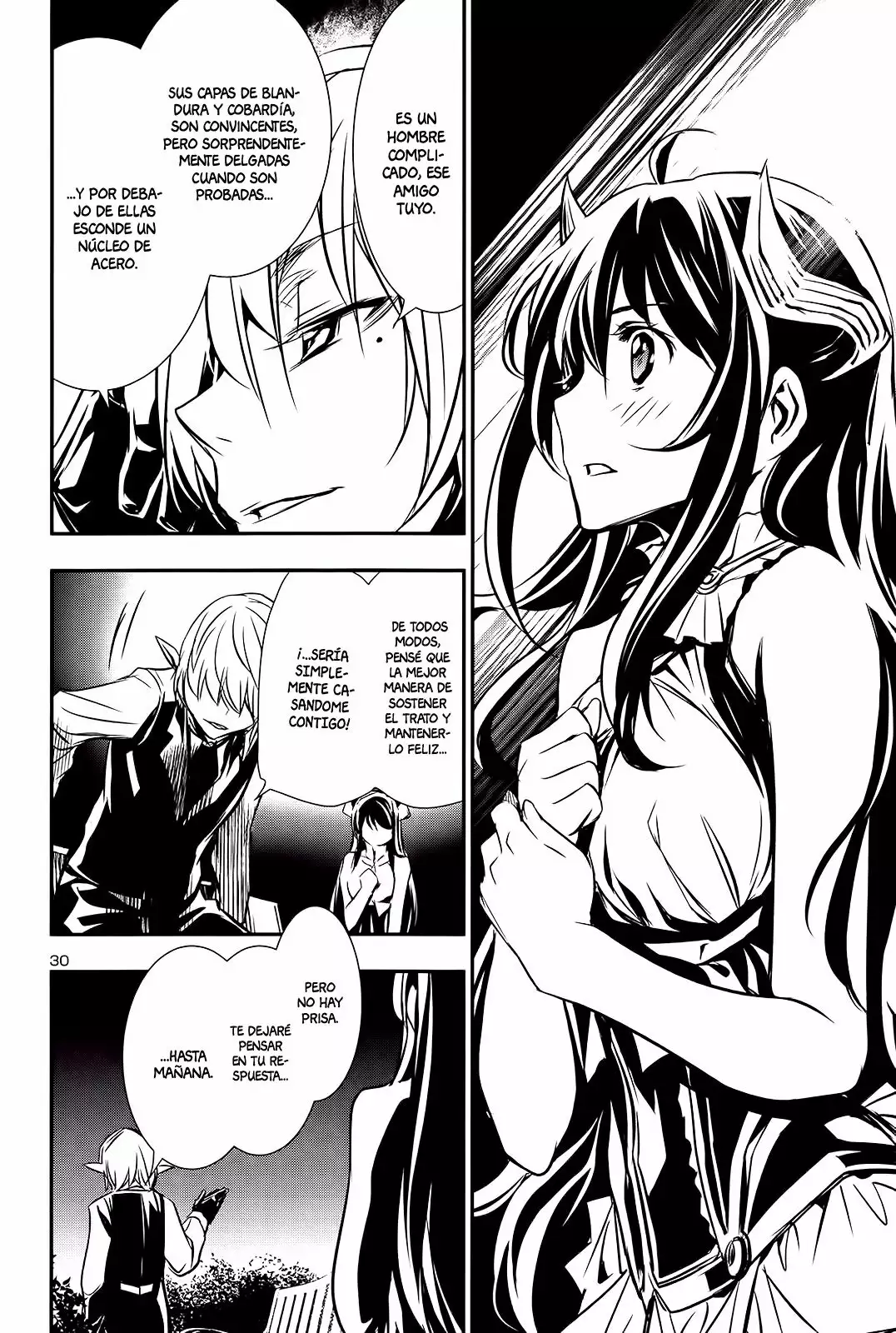 Página 30 del Manga