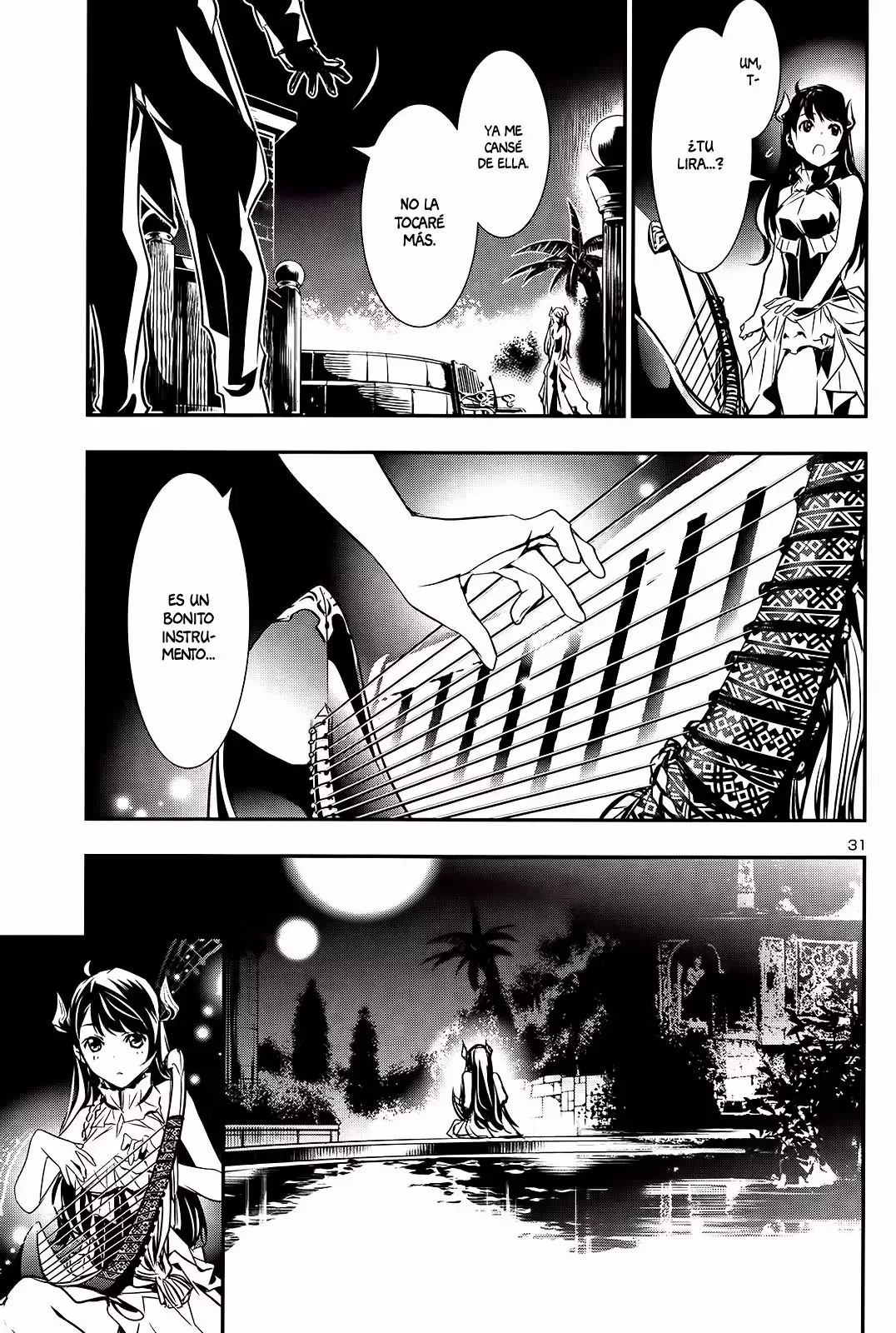 Página 31 del Manga