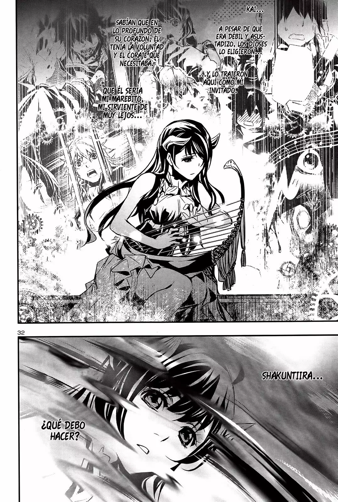 Página 32 del Manga
