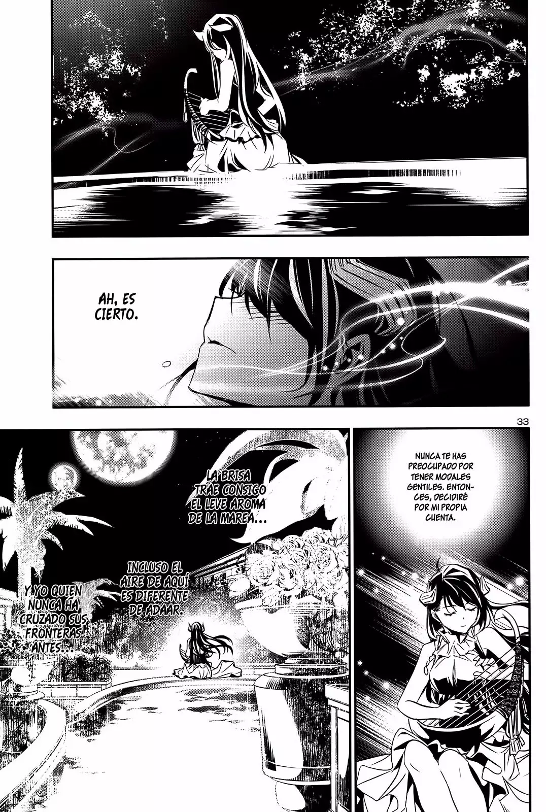 Página 33 del Manga