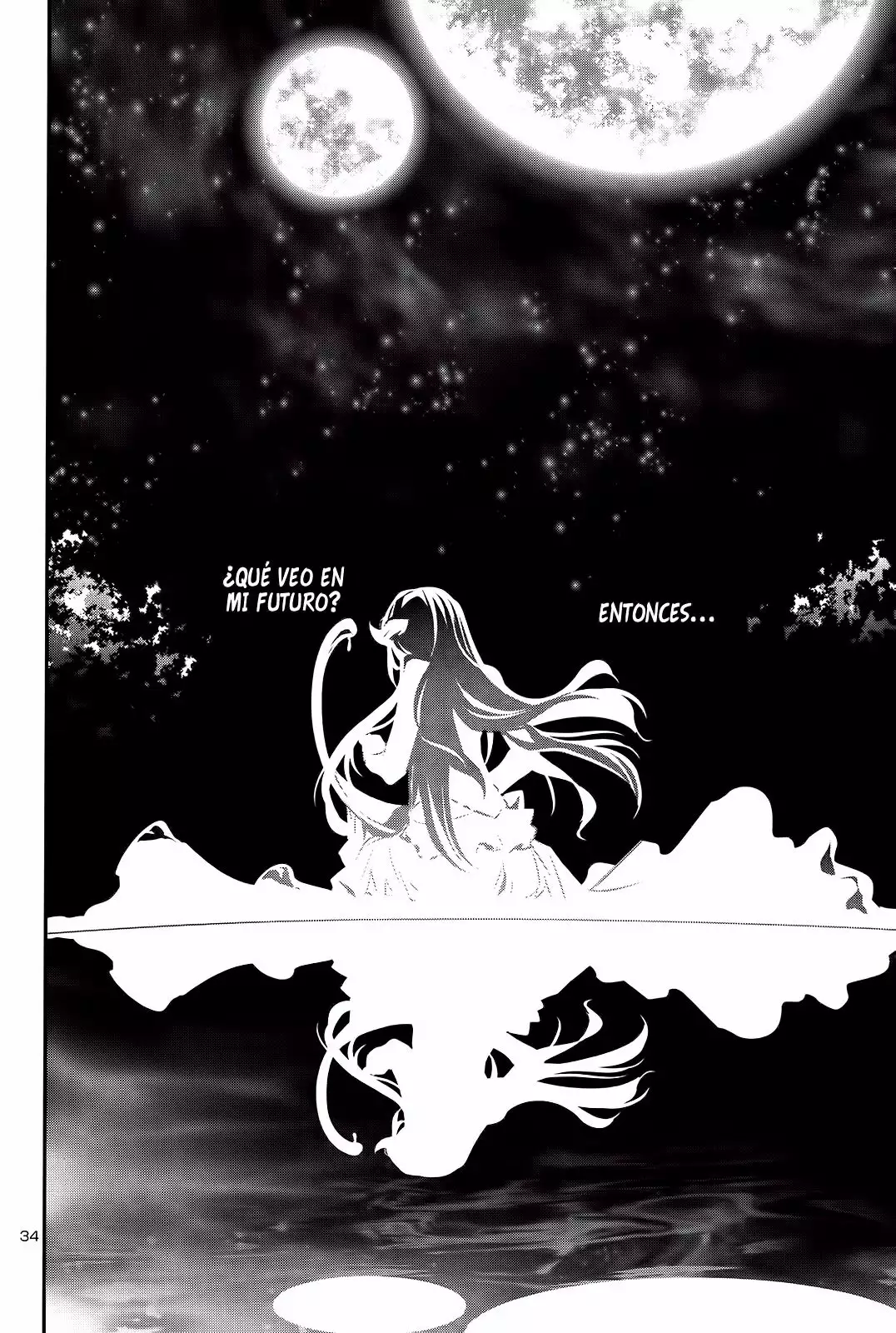 Página 34 del Manga