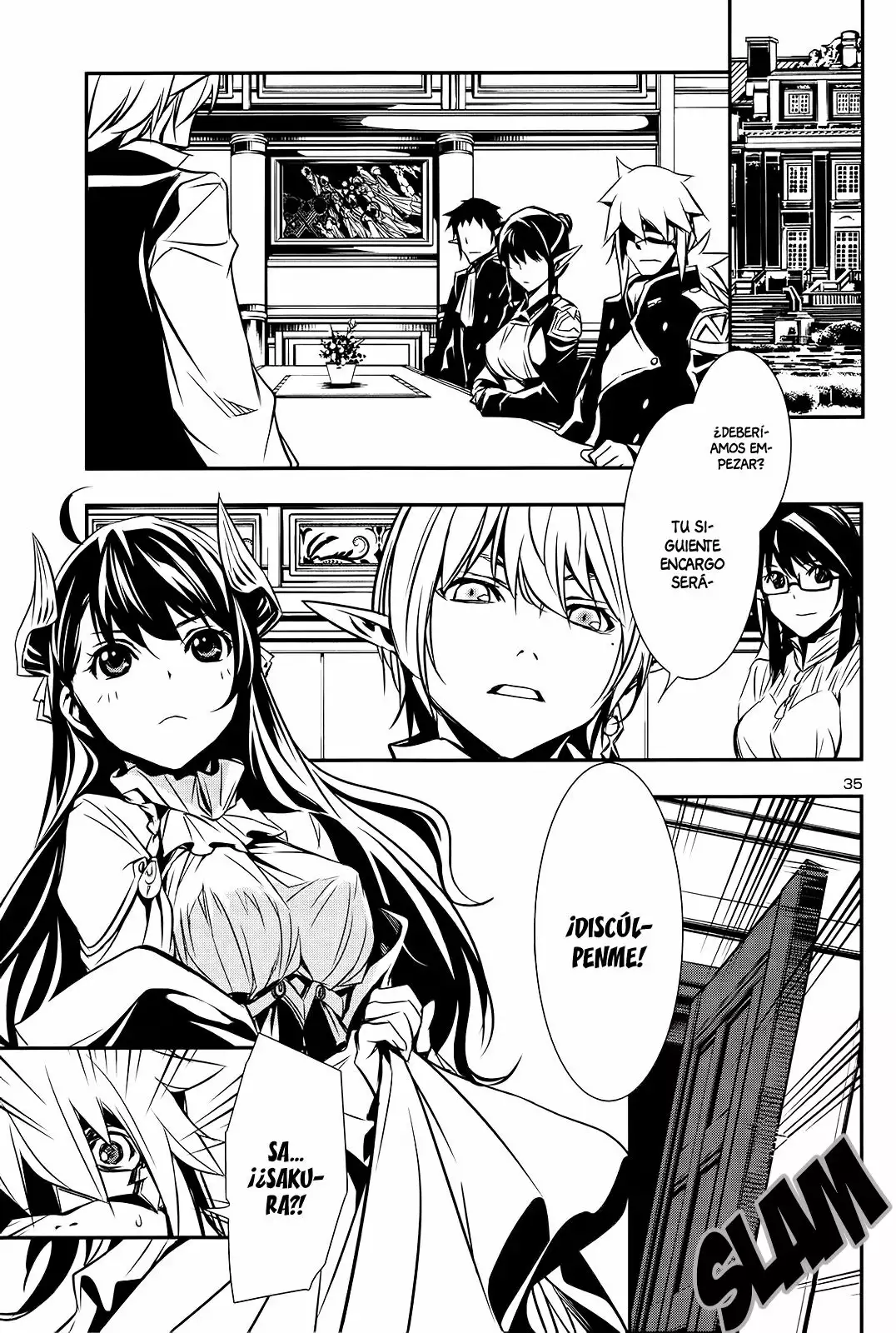 Página 35 del Manga