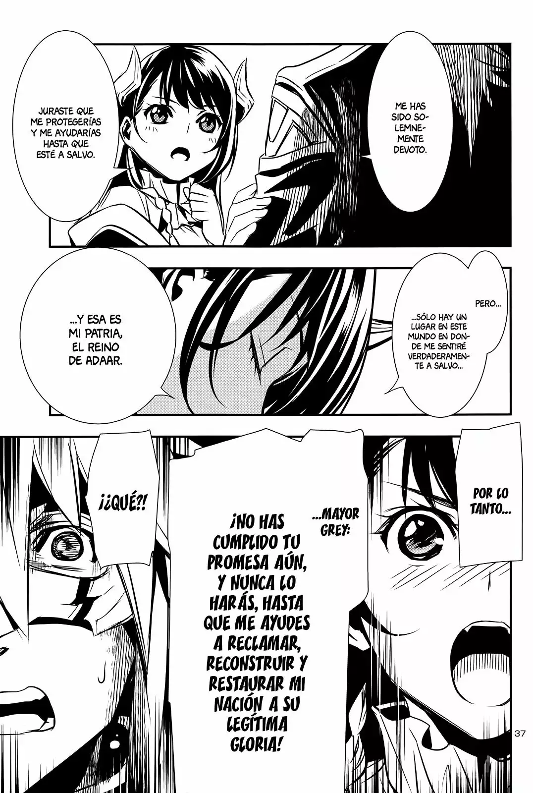 Página 37 del Manga