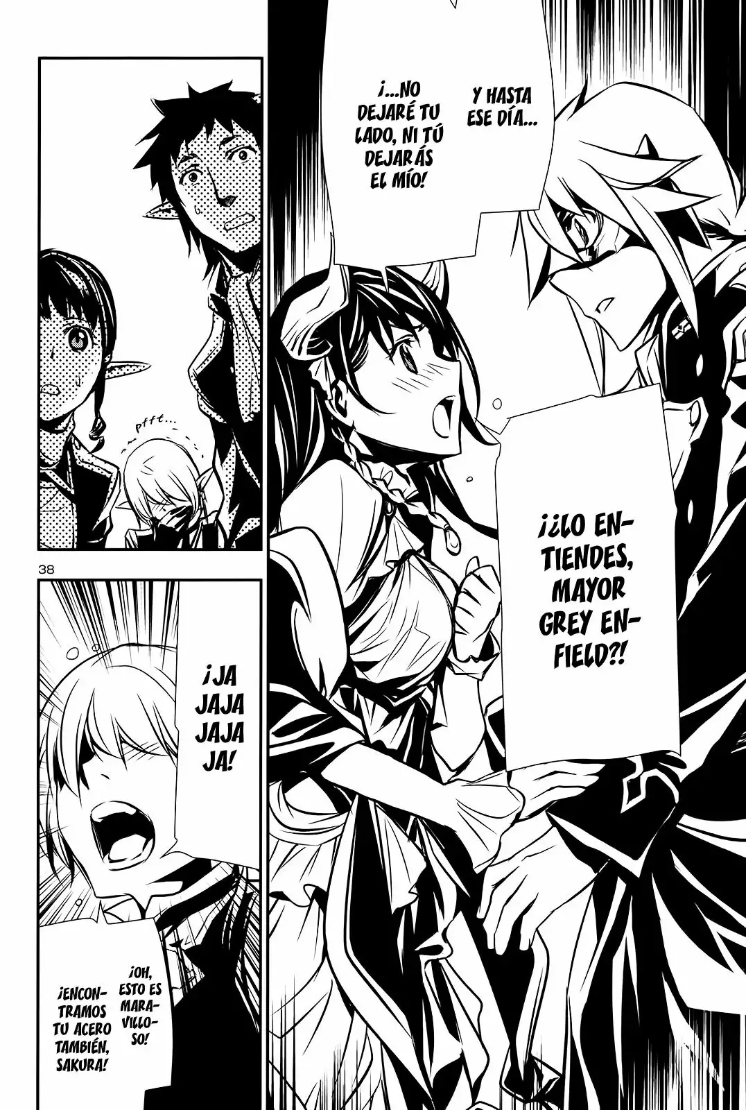 Página 38 del Manga