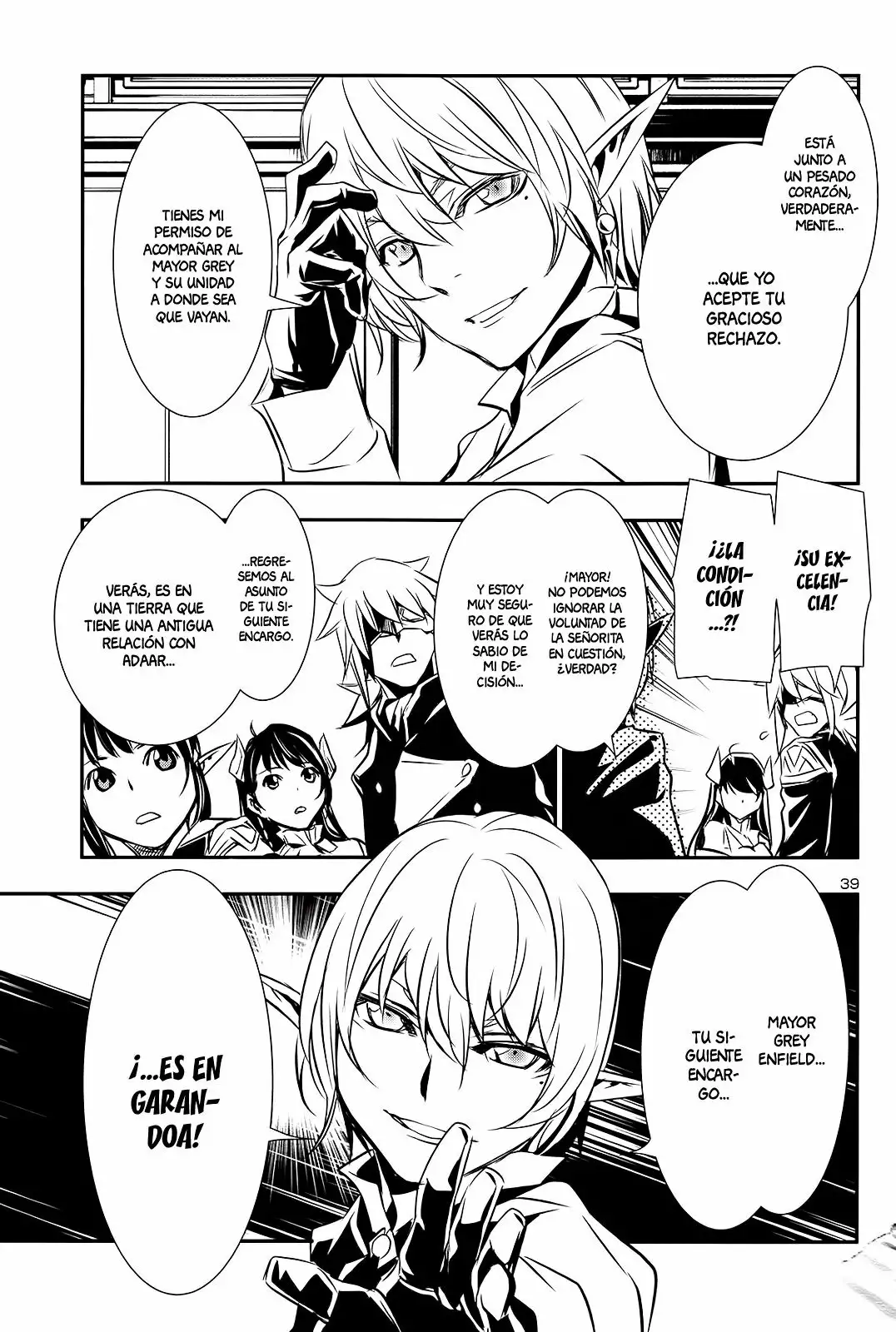 Página 39 del Manga