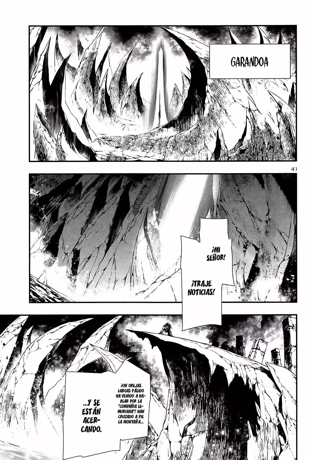 Página 41 del Manga
