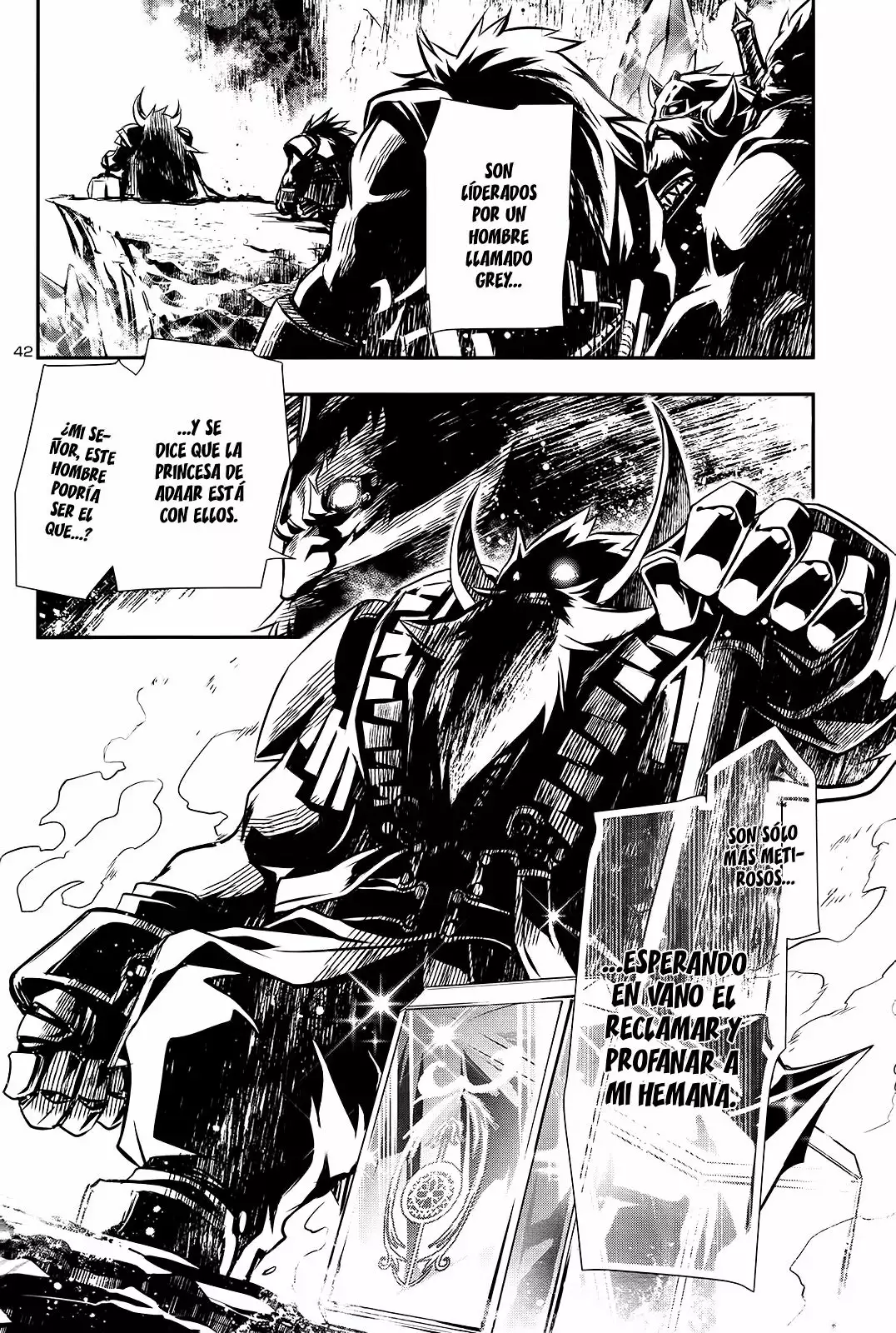 Página 42 del Manga